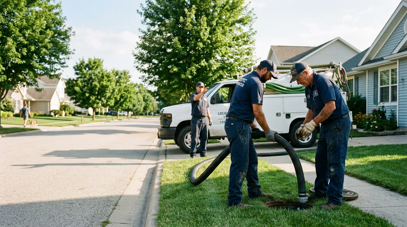 Septic Tank Pumping in Cotati, CA near me